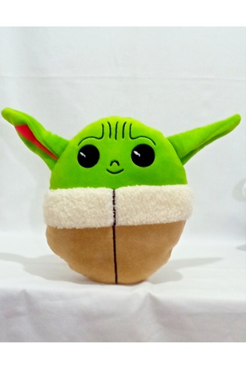 Pufline Baby Yoda Ecru (White) Plush Toy (40 cm)