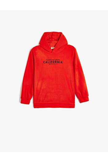 Koton Boy's Buttoned Polo Neck Sweatshirt