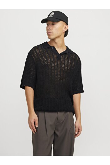 Jack & Jones Poloshirt Gestreift Poloshirt