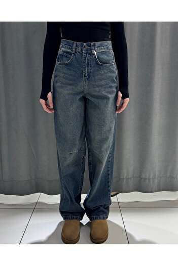 Violet BAGGY PANTOLON