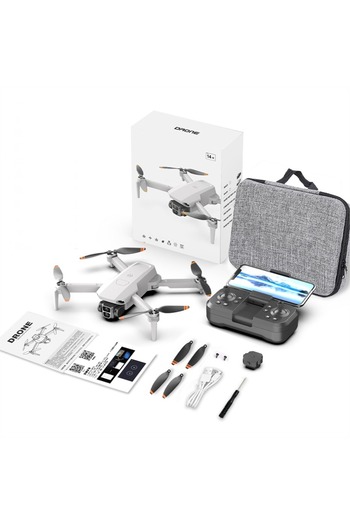 SoundWave Mini 2 - Drone Full Hd Kamera Beni Takip Et Mod Taşıma Çanta 3 Yıl Garantili