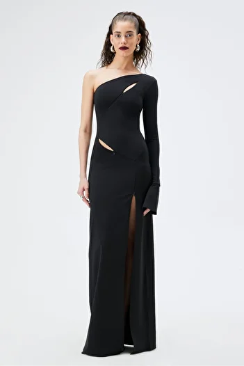 IAMNOTBASIC Black Carria Dress