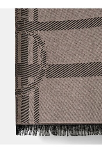 Guess SCARF JACQUARD CHAINS 80X180 Kadın Kahverengi Şal AW5264VIS03-ROS