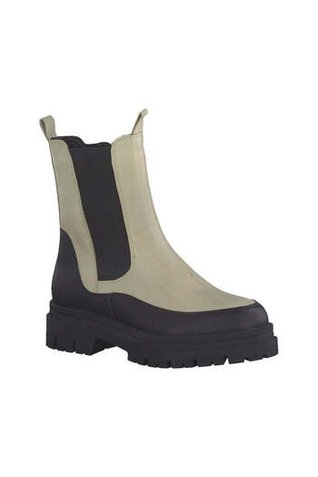 Marco Tozzi Beige Booties Womens Shoes