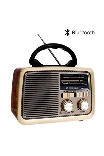 TOSCANA U Bluetooth Portable Radio 32216B