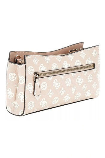 Guess DORYS TOP ZIP CROSSBODY Női Bézs Mini Táska HWPG9521120-SDL