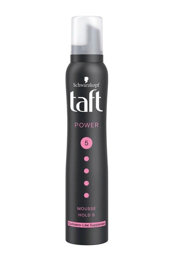Schwarzkopf TAFT HAIR MOUSSE POWER CASHMIRE, 200ML
