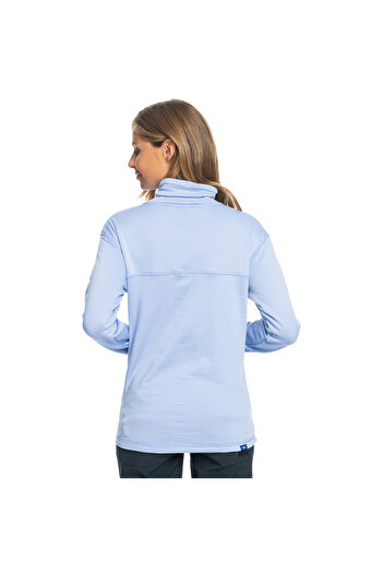 Roxy Vertere Full Zip Women's Purple Sweatshirt Women's Sweatshirt Erjft04717