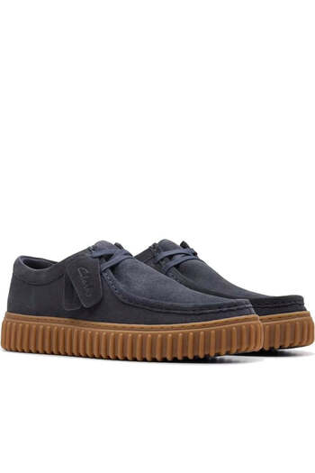 CLARKS Pantofi pentru bărbați pantofi albaștri