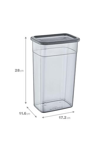 Smartware Skali Rectangular Storage Container 3500 ml