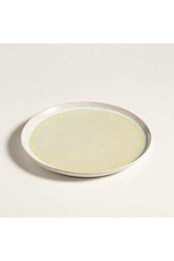Zsa Zsa Zsu Fonte Stoneware Pasta Tabağı 22x22x2 Cm Yeşil