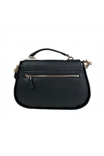 Guess Women's Black Eco Jazlynn Shoulder Bag Women's Black Crossbody Bag Hwezg952320-Bla