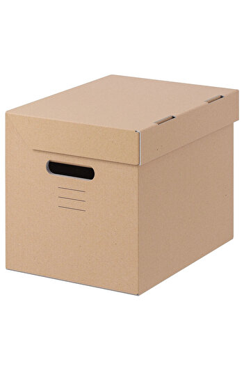 Binbirreyon Organize Storage Archive Box 1 Piece 25X34X26Cm Dd048