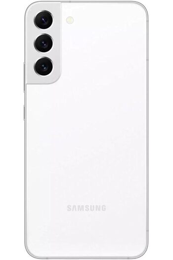 Samsung موبايل جالكسي S22+ 5G سعة 128 جيجابايت - أبيض فانتوم