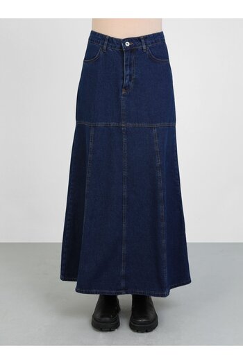 Benin Fusta Denim - Albastru - Benin
