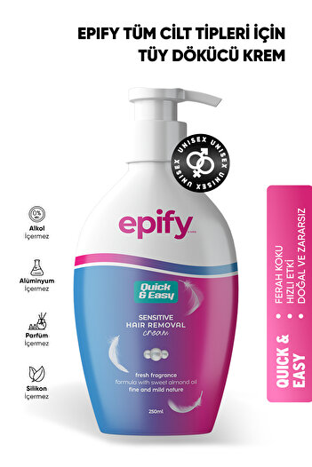 EPİFY Epify Tüy Dökücü Krem