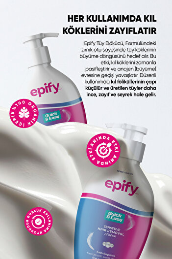 EPİFY Epify Tüy Dökücü Krem
