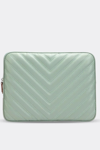MORCA Husă pentru laptop Macbook Air Pro 13,3" și 14" inch, verde mentă
