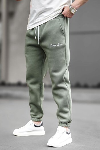 Madmext Φόρμα 6521 Khaki Basic Regular Fit