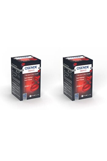 Osende Iron C 60 Capsules - Pack of 2