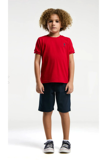 U.S. Polo Assn. Boys - Licensed Uspa Basic T-Shirt and Bermuda Set