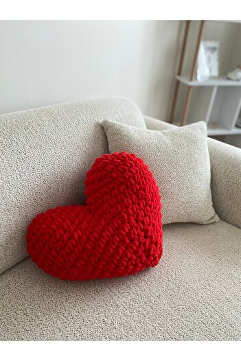 SMYY Puffy Heart Pillow