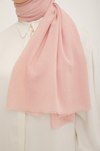 Armine Bamboo Trend Shawl - Powder 54
