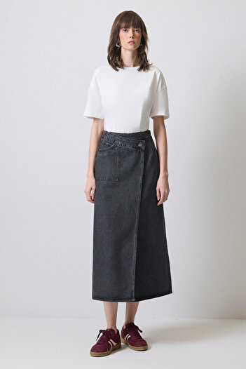 Touché Privé KRUVAZE DENIM SKIRT