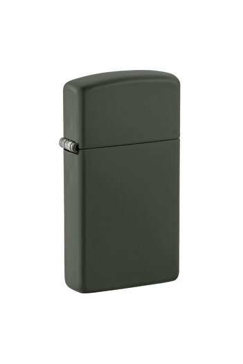 Zippo 1627 Slim Green Matte Çakmak