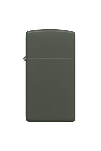 Zippo 1627 Slim Green Matte Çakmak