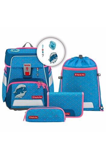 Step By Step Space school bag set 5pcs.