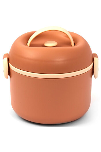 Eazy Kids Eazy Kids Lunch Box - Brown