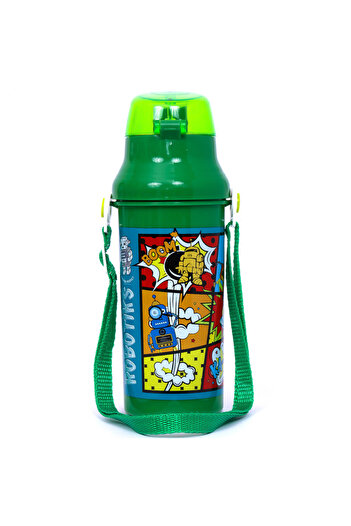 Eazy Kids Water Bottle 600ml - Green