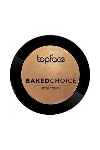 TOPFACE Baked Choice Powder 006بودرة مضغوطة بيكد شويس من توب فيس 006