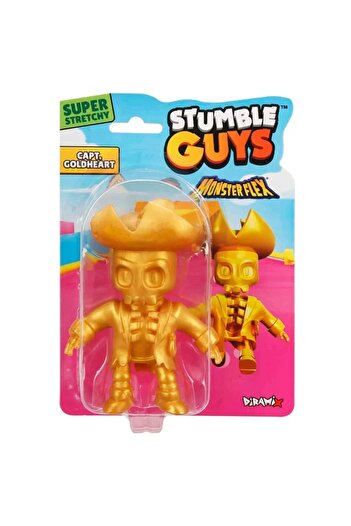 Sunman لعبة موسعة للرجال من Monster Flex Stumble مع أشكال قابلة للتمدد - 18 سم @CAPT.GOLDHEART@