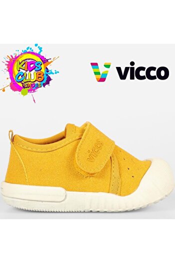 Vicco Anka Ii First Step Baby Orthopedic Children's Sports Shoes Yellow