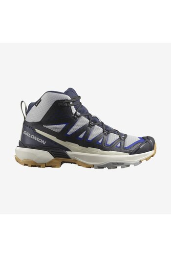 Salomon X Ultra 360 Edge Mid Gore-Tex Men's Outdoor Boots Gray Violet L47698500