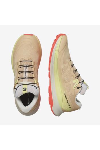 Salomon Γυναικεία παπούτσια για τρέξιμο ULTRA GLIDE 2 Golden Straw L47286200