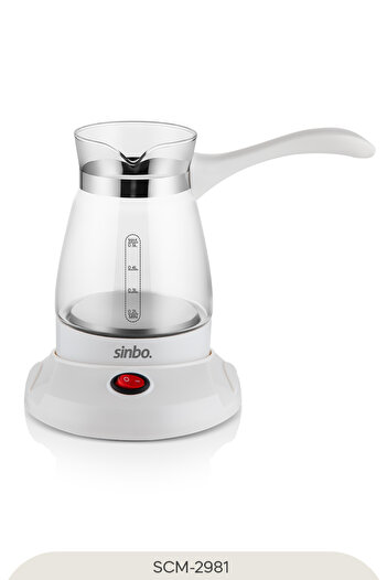 Sinbo Scm-2981 Elektrikli Cam Cezve