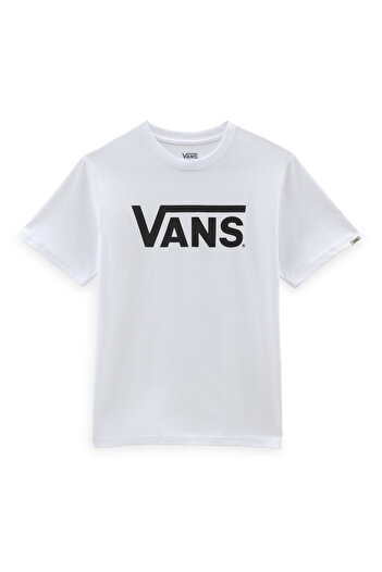 Vans Classic Vans Tee-B Unisex T-Shirt VN0A7Y47YB21 White/Black