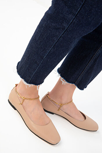 SOHO Women's Ballerinas - Skin 20247 Model