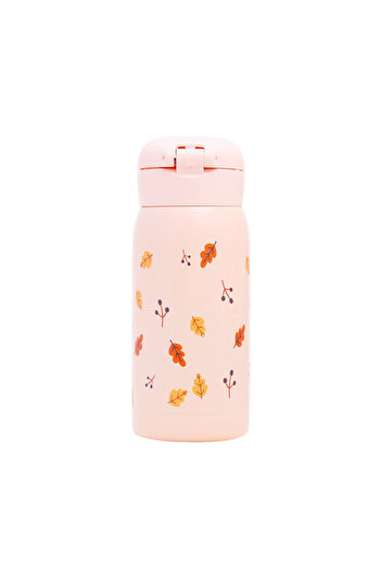Eazy Kids Insulated School Water Bottle - Pink, 350ml