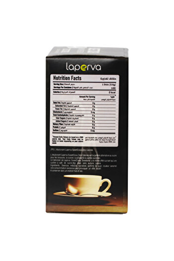 Laperva Sweetcious, 100 Sticks,no After Taste, Suitable For Vegetarians.