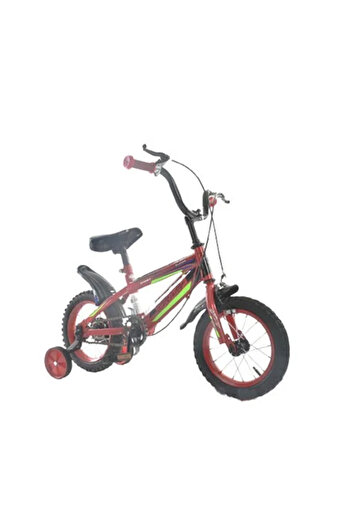 IQTENA Rally Classic Kids’ Bicycle with Air Tires – 12 Inch