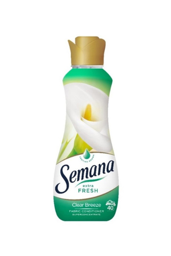 Semana EXTRA FRESH FABRIC SOFTENER- Clear Breeze, 800ML
