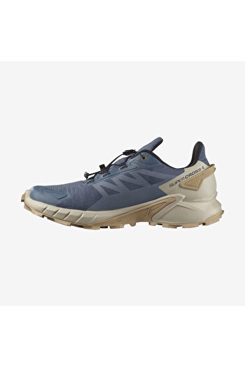 Salomon SUPERCROSS 4 GORE-TEX Erkek Koşu Ayakkabısı Bering Sea L47386100