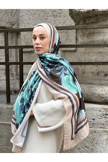 Modakaşmir Margarit Desen Bambu Şal