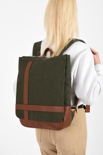 H&D COLLECTİON Полотняна сумка через плече - ідеальна для щоденного використання та школи 419