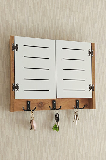 hobicehayaller Decorative Fuse Storage Box with 35X40 cm Keychain!