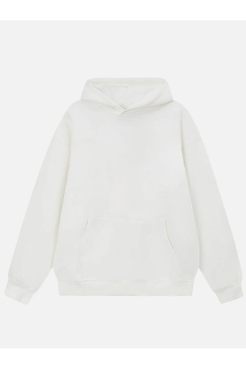 Mad&Calf Unisex φούτερ Charles Leclerc με στάμπα με κουκούλα Fleece Oversize